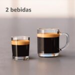 PHILIPS Serie 2200 Cafetera Automática Espresso con Molinillo Cerámico, Espumador de Leche, Negro Mate EP2220/10 - Imagen 4