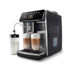 Cafetera Superautomática Philips Saeco GranAroma – Molinillo Cerámico, 14 Bebidas, Pantalla TFT, 4 Perfiles