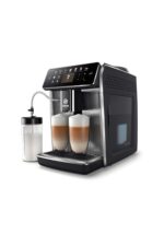 Cafetera Superautomática Philips Saeco GranAroma – Molinillo Cerámico, 14 Bebidas, Pantalla TFT, 4 Perfiles