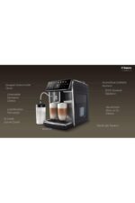 Cafetera Superautomática Philips Saeco GranAroma – Molinillo Cerámico, 14 Bebidas, Pantalla TFT, 4 Perfiles - Imagen 8