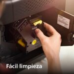 PHILIPS Serie 2200 Cafetera Automática Espresso con Molinillo Cerámico, Espumador de Leche, Negro Mate EP2220/10 - Imagen 6