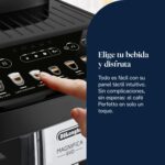 De'Longhi Magnifica Evo ECAM292.81.B - Cafetera Superautomática 7 Bebidas con LatteCremaSystem Negro - Imagen 5