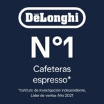 De'Longhi Dinamica Plus ECAM382.70.B Cafetera Automática Grano con Molinillo Integrado LatteCrema Hot 18 Recetas - Imagen 8