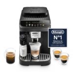 De'Longhi Magnifica Evo ECAM292.81.B - Cafetera Superautomática 7 Bebidas con LatteCremaSystem Negro