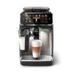 Philips Serie 5400 Cafetera Superautomática LatteGo, 12 Variedades, 4 Perfiles Usuario, Cromado EP5447/90
