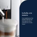 De'Longhi PrimaDonna Soul ECAM612.55.SB Cafetera Superautomática 18 Bebidas Pantalla Táctil Plata/Negro - Imagen 6