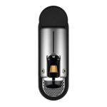Krups Nespresso Citiz - Cafetera de Cápsulas, 19 Bares, Compacta, Thermoblock, Modo Eco, Plata - Imagen 11