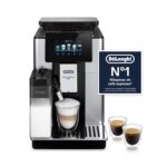 De'Longhi PrimaDonna Soul ECAM612.55.SB Cafetera Superautomática 18 Bebidas Pantalla Táctil Plata/Negro