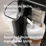 PHILIPS 5500 Cafetera Superautomática EP5544/50 con LatteGo, 20 Bebidas Calientes y Frías, Gris - Image 6
