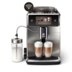 Cafetera Superautomática Philips Saeco Xelsis Deluxe Wi-Fi - 22 Bebidas, Pantalla Táctil 5", Molinillo Integrado