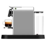 Krups Nespresso Citiz - Cafetera de Cápsulas, 19 Bares, Compacta, Thermoblock, Modo Eco, Plata - Imagen 10