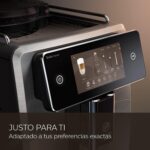 Cafetera Superautomática Philips Saeco Xelsis Deluxe – Wi-Fi, 22 Variedades, Pantalla Táctil 5", 8 Perfiles - Imagen 6