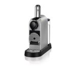 Krups Nespresso Citiz - Cafetera de Cápsulas, 19 Bares, Compacta, Thermoblock, Modo Eco, Plata - Imagen 12