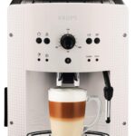Cafetera Superautomática Krups Roma con Molinillo Cónico Metálico 15 Bares y Espumador de Leche