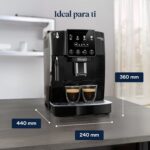 De'Longhi Magnifica Start ECAM222.20.B Cafetera Superautomática 4 Bebidas Molinillo Integrado Negro - Imagen 7
