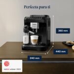 De'Longhi Magnifica Evo ECAM292.81.B - Cafetera Superautomática 7 Bebidas con LatteCremaSystem Negro - Imagen 7