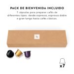 Krups Nespresso Citiz - Cafetera de Cápsulas, 19 Bares, Compacta, Thermoblock, Modo Eco, Plata - Imagen 8