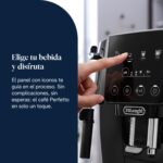 De'Longhi Magnifica Start ECAM222.20.B Cafetera Superautomática 4 Bebidas Molinillo Integrado Negro - Imagen 5