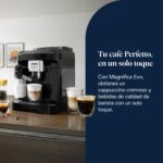 De'Longhi Magnifica Evo ECAM292.81.B - Cafetera Superautomática 7 Bebidas con LatteCremaSystem Negro - Imagen 2