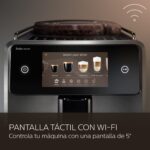 Cafetera Superautomática Philips Saeco Xelsis Deluxe Wi-Fi - 22 Bebidas, Pantalla Táctil 5", Molinillo Integrado - Imagen 3