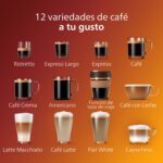 Philips Serie 5400 Cafetera Superautomática EP5441/50 - Sistema LatteGo, 12 Variedades, Pantalla Táctil, 4 Perfiles - Imagen 6