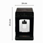 Krups Evidence EA891810 Cafetera Superautomática - Pantalla OLED, 12 Cafés, Grupo Cervecero Metal, Negro - Imagen 2