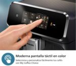 PHILIPS 2300 Cafetera Superautomática LatteGo EP2330/10 Negro Mate, Pantalla Táctil, SilentBrew - Imagen 4