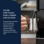 De'Longhi Magnifica S ECAM11.112.B - Cafetera Superautomática con Molinillo Integrado 13 Niveles Negro - Imagen 6