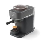 PHILIPS Baristina Cafetera Superautomática Espresso Molinillo Integrado 16 Bares Negro