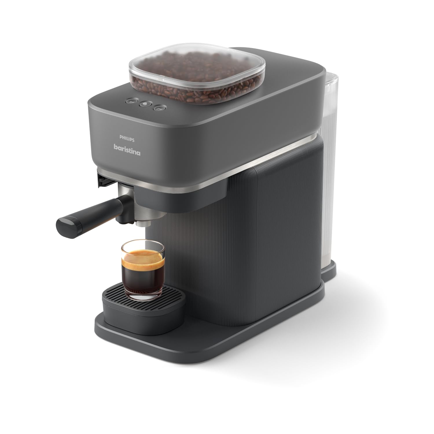 61_j3V4GlCL PHILIPS Baristina Cafetera Superautomática Espresso Molinillo Integrado 16 Bares Negro - Imagen 1