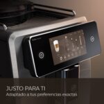 Cafetera Superautomática Philips Saeco Xelsis Deluxe Wi-Fi - 22 Bebidas, Pantalla Táctil 5", Molinillo Integrado - Imagen 6