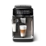 PHILIPS 3300 Cafetera Superautomática EP3347/90 con LatteGo, 6 Bebidas, Molinillo Cerámico, Cromo Negro