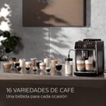 Saeco GranAroma Cafetera Superautomática SM6585/00 - 16 Variedades, Pantalla Color, 6 Perfiles, Molinillo Cerámica - Imagen 3
