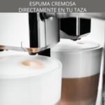 Krups Evidence EA891D Cafetera Superautomática 2.1L - Inox y Negro, Sistema Quattro Force, 15 Preajustes - Imagen 3