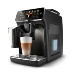 Philips Serie 5400 Cafetera Superautomática EP5441/50 - Sistema LatteGo, 12 Variedades, Pantalla Táctil, 4 Perfiles - Imagen 2
