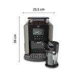 Cafetera Superautomática Krups Quattro Force Arabica Latte 15 Bares con Molinillo Metálico y Espumador - Imagen 2
