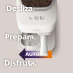 PHILIPS Baristina Cafetera Superautomática Espresso con Molinillo Integrado 16 Bares Blanco Natural - Imagen 3