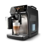 Philips Serie 5400 Cafetera Superautomática LatteGo, 12 Variedades, 4 Perfiles Usuario, Cromado EP5447/90 - Imagen 2
