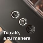 PHILIPS Baristina Cafetera Superautomática Espresso Molinillo Integrado 16 Bares Negro - Imagen 7