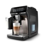 PHILIPS 3300 Cafetera Superautomática EP3347/90 con LatteGo, 6 Bebidas, Molinillo Cerámico, Cromo Negro - Imagen 2