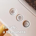 PHILIPS Baristina Cafetera Superautomática Espresso con Molinillo Integrado 16 Bares Blanco Natural - Imagen 7