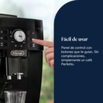 De'Longhi Magnifica S ECAM11.112.B - Cafetera Superautomática con Molinillo Integrado 13 Niveles Negro - Imagen 5