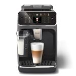 PHILIPS 5500 Cafetera Superautomática EP5544/50 con LatteGo, 20 Bebidas Calientes y Frías, Gris