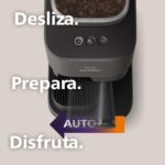 PHILIPS Baristina Cafetera Superautomática Espresso Molinillo Integrado 16 Bares Negro - Imagen 3