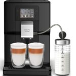 Krups Intuition Preference Cafetera Superautomática Pantalla Táctil 11 Bebidas Indicadores Lumínicos