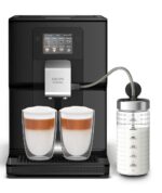 Krups Intuition Preference Cafetera Superautomática Pantalla Táctil 11 Bebidas Indicadores Lumínicos