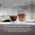 De'Longhi Magnifica S ECAM11.112.B - Cafetera Superautomática con Molinillo Integrado 13 Niveles Negro - Imagen 4