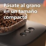 PHILIPS Baristina Cafetera Superautomática Espresso Molinillo Integrado 16 Bares Negro - Imagen 2