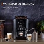 Krups Essential EA8160 Cafetera Superautomática Molinillo Integrado 15 Bares Depósito 1.7L Pantalla LCD - Imagen 5