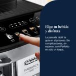 De'Longhi Magnifica Evo ECAM292.33.SB Cafetera Superautomática 7 Recetas LatteCrema Plata - Imagen 5